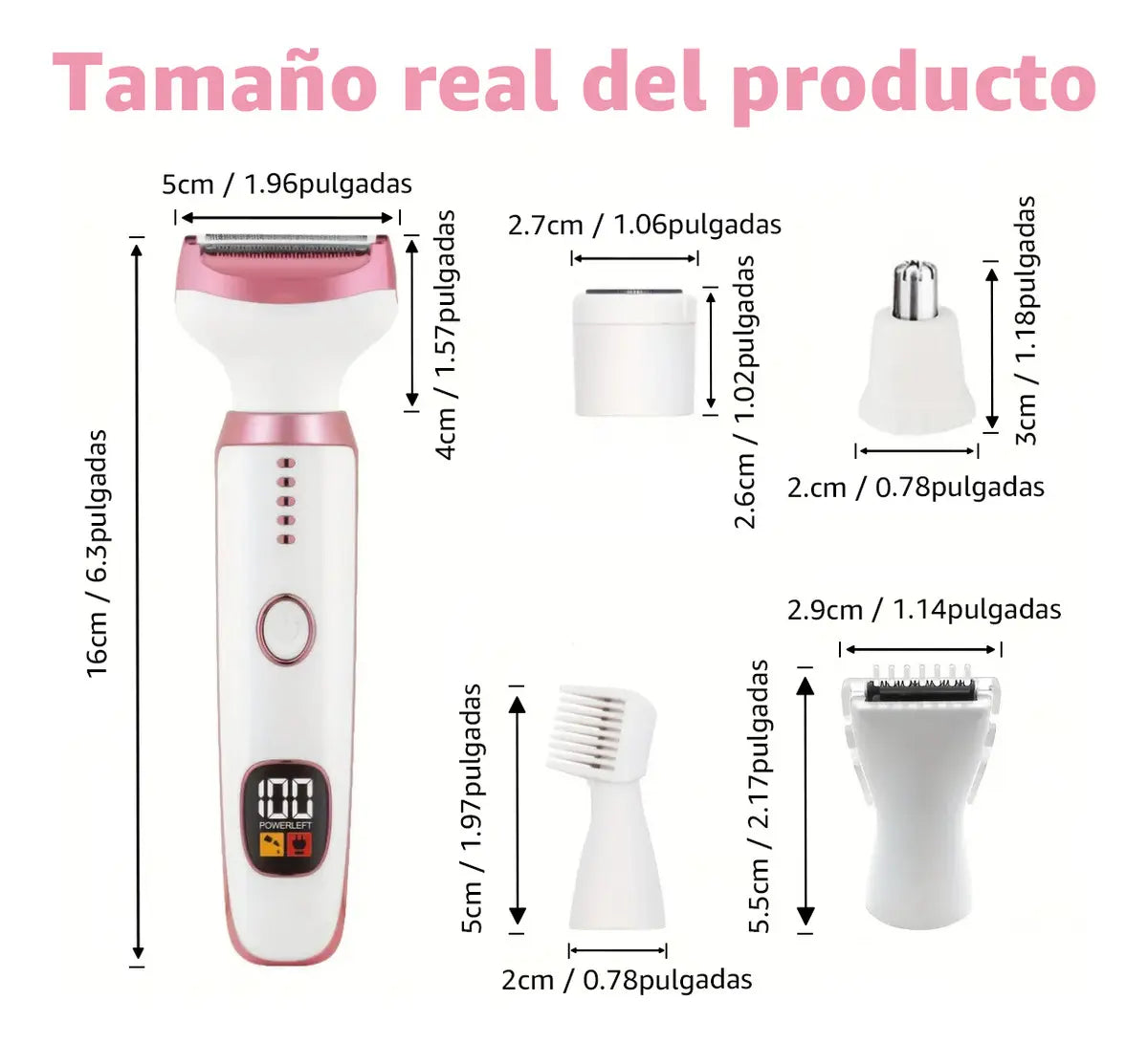 Shave 5 en 1
