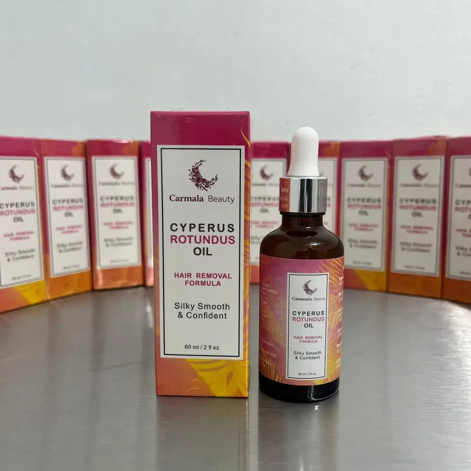 Aceite Cyperus Beauty - Libérate de las rasuradas demoradas y dolorosas, recupera la seguridad en tu piel.