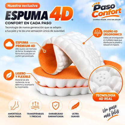 PASO CONFORT PAGAS 1 PAR RECIBES 2