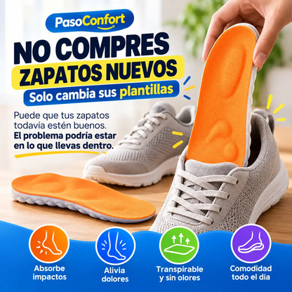 Paso Confort - No Compres Zapatos Nuevos por Culpa de tus Dolores de Pies
