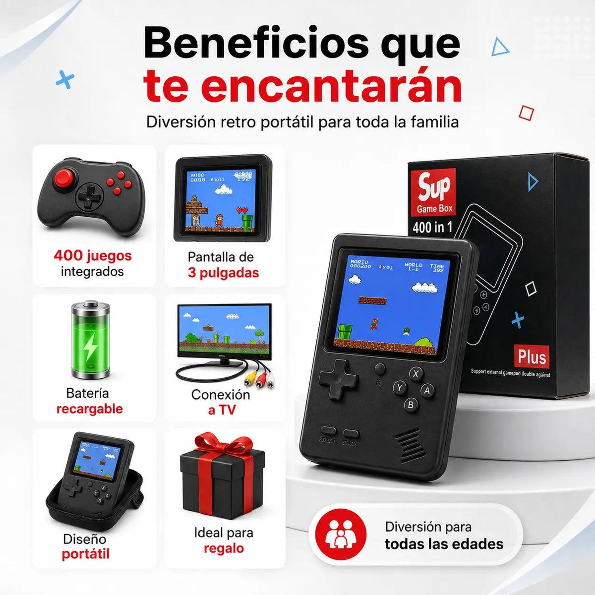 Consola Retro