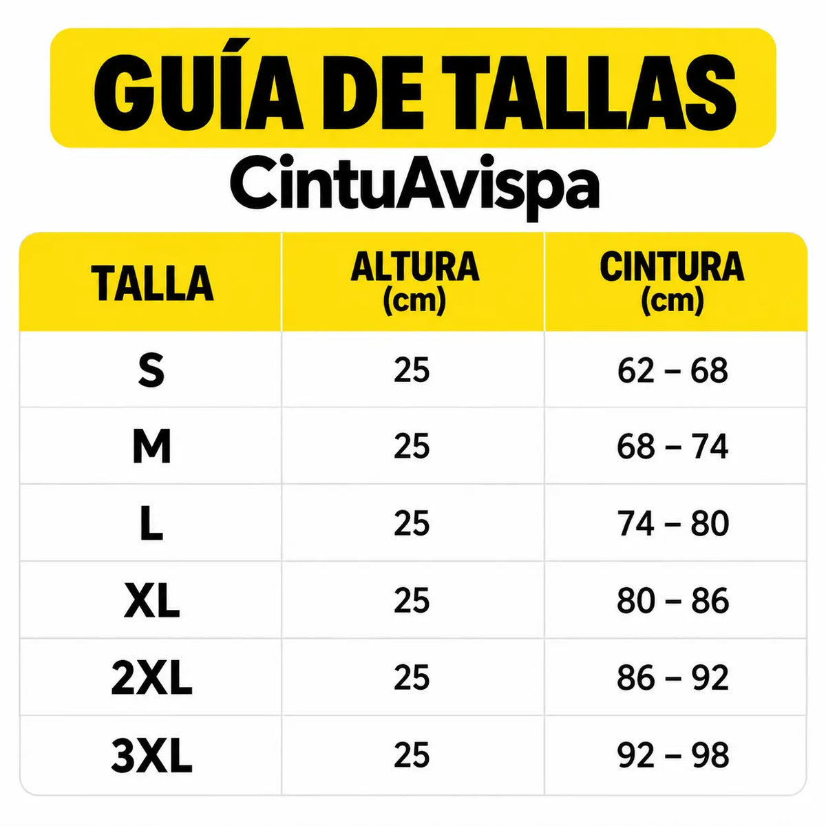 CintuAvispa - Luce esa cinturita en estas Navidades