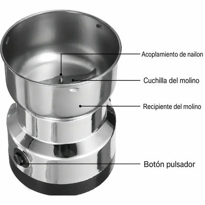 PicaMax - Pica Especias y verduras de una manera Fácil
