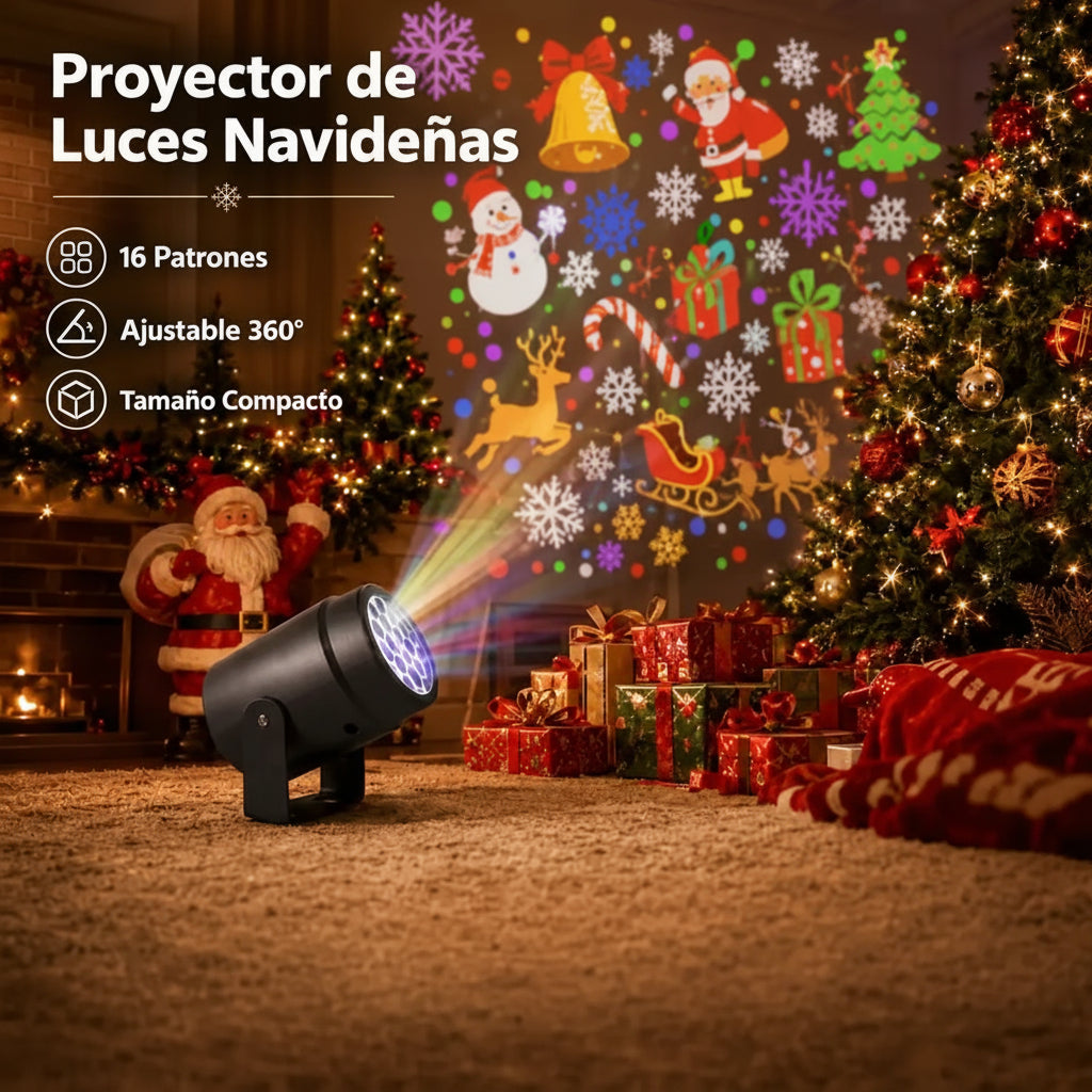 Proyector navidad