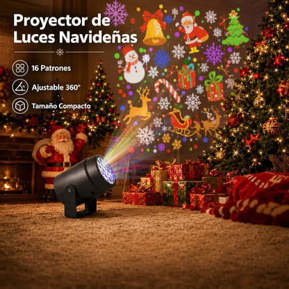 Proyector navidad