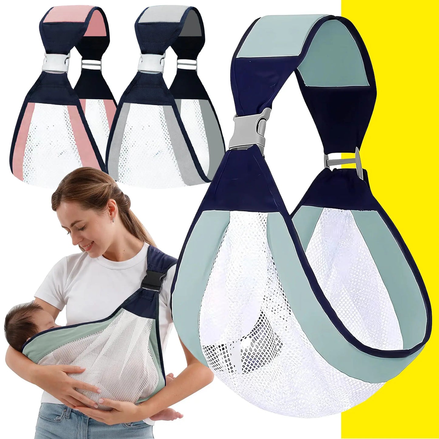 BABY CARGADOR - El cargador que protege a tu bebé… y también cuida de ti