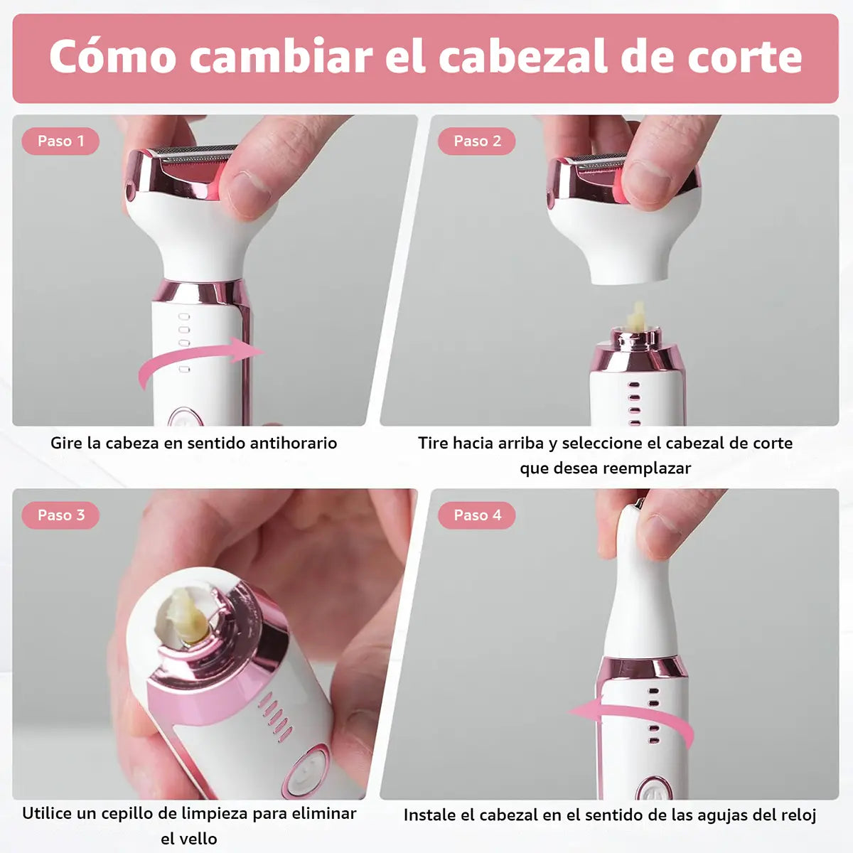 Shave 5 en 1