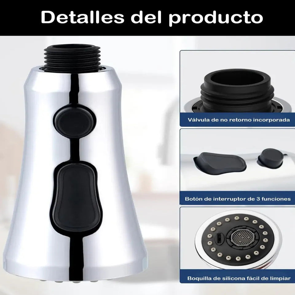 Turbo Grifo | Extensor y Rociador