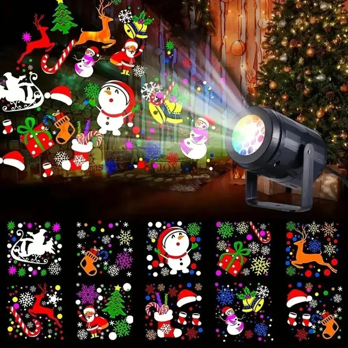 Proyector navidad