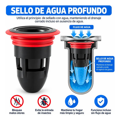 Reposadera Antiolor