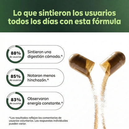 LIVER DETOX - Destruye las Toxinas y Dale un Reinicio Total a tu Hígado en 70 Cápsulas