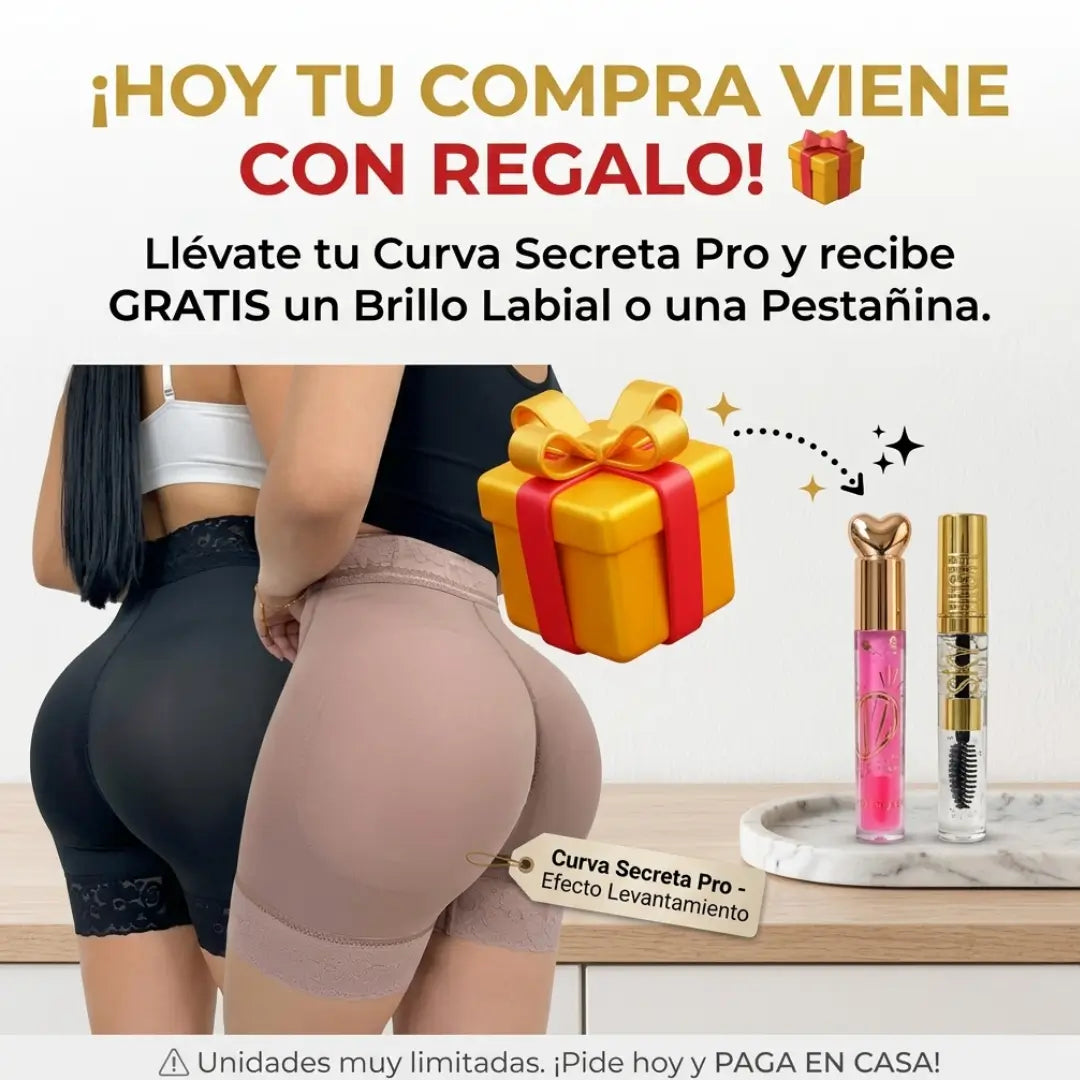 CurvaSecreta Pro panty levantacola