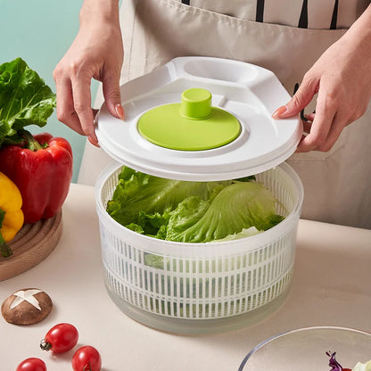 TURBO ESCURRIDOR -Seca tus Vegetales en segundos mientras cuidas lo que comes