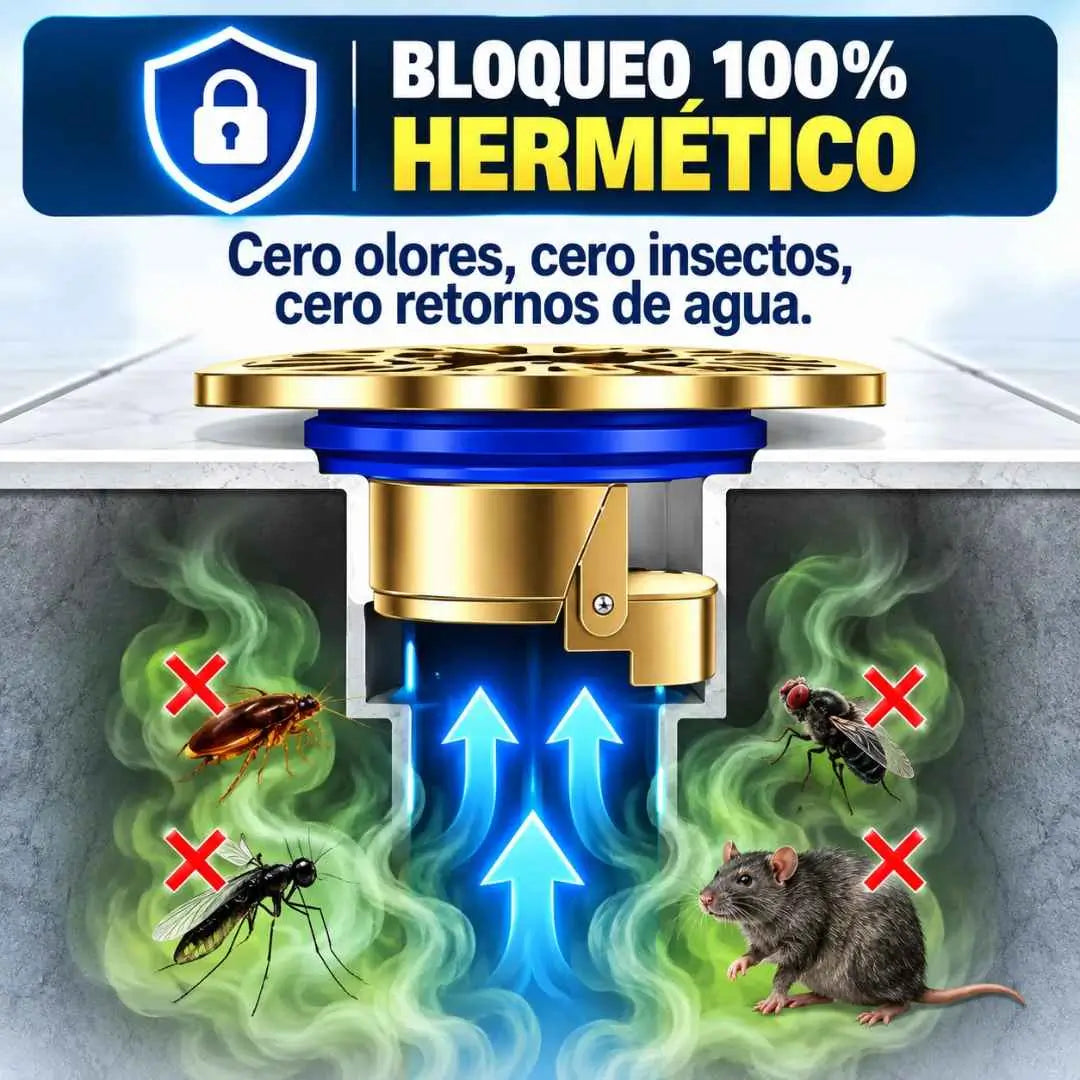 DESAGÜE SIFON ANTIOLOR PAGAS 1 LLEVAS 2