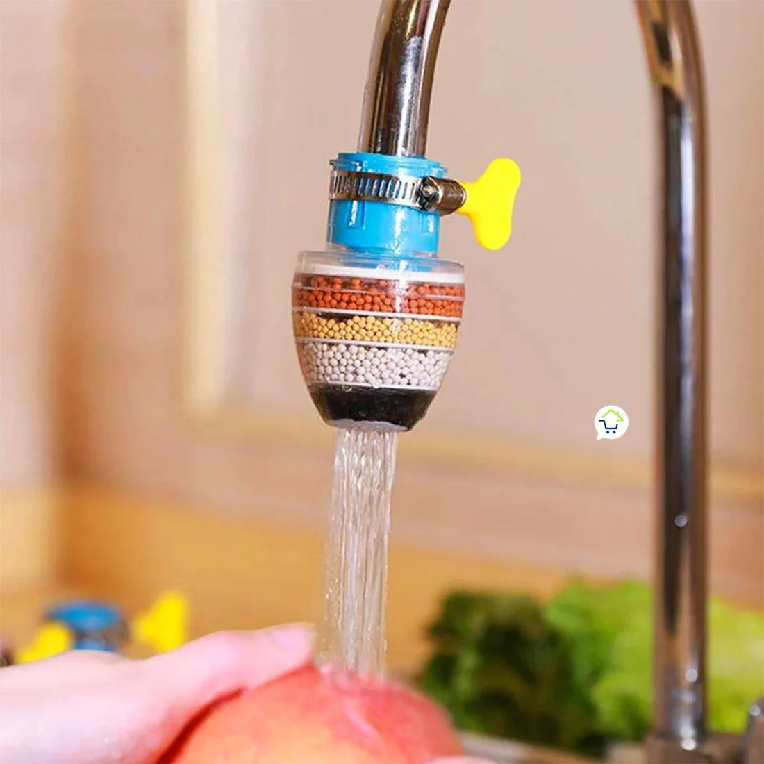Filtro para Grifo Purificador de Agua de 6 Niveles Pagas 1 Llevas 2