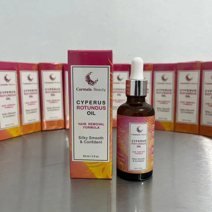 Aceite Cyperus Beauty - Libérate de las rasuradas demoradas y dolorosas, recupera la seguridad en tu piel.