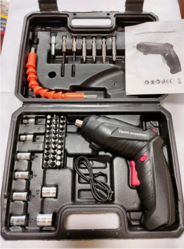 MasterTool Kit Destornillador x 47 piezas intercambiables
