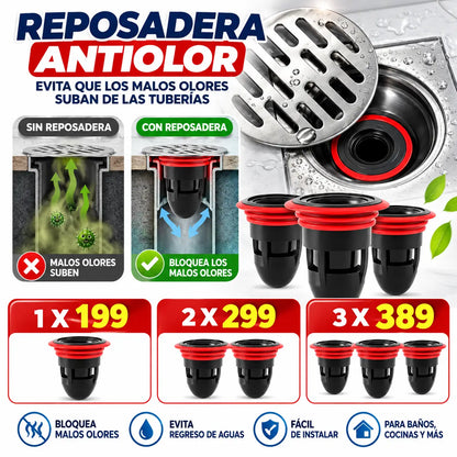 Reposadera Antiolor
