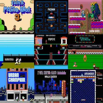 Consola Retro
