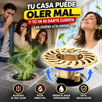 DESAGÜE SIFON ANTIOLOR - Tu casa puede oler mal… y tú ya ni darte cuenta.