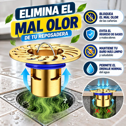 DESAGÜE SIFON ANTIOLOR - Tu casa puede oler mal… y tú ya ni darte cuenta.