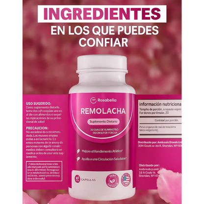 REMOLACHA MAX- Recupera tu energía, fuerza y vitalidad.