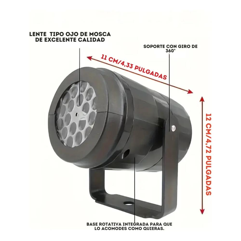 Proyector navidad