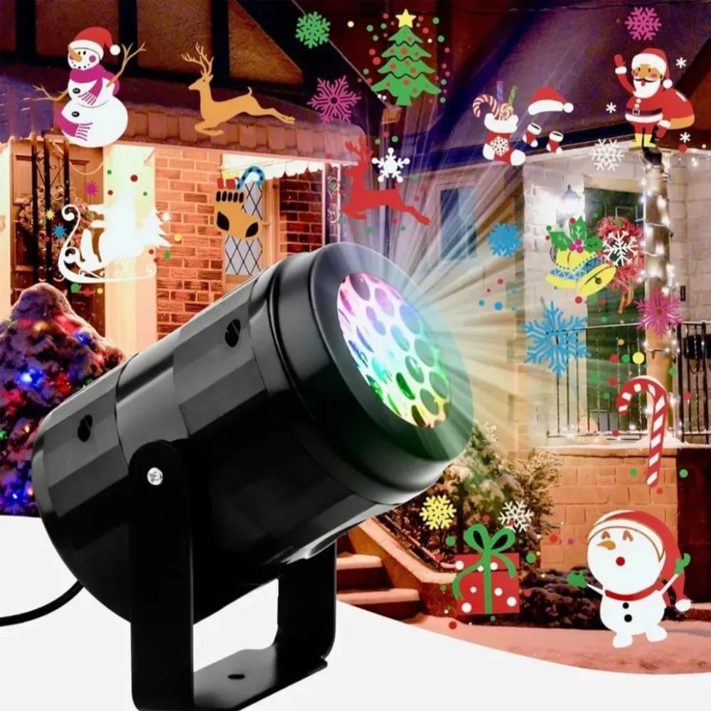 Proyector navidad