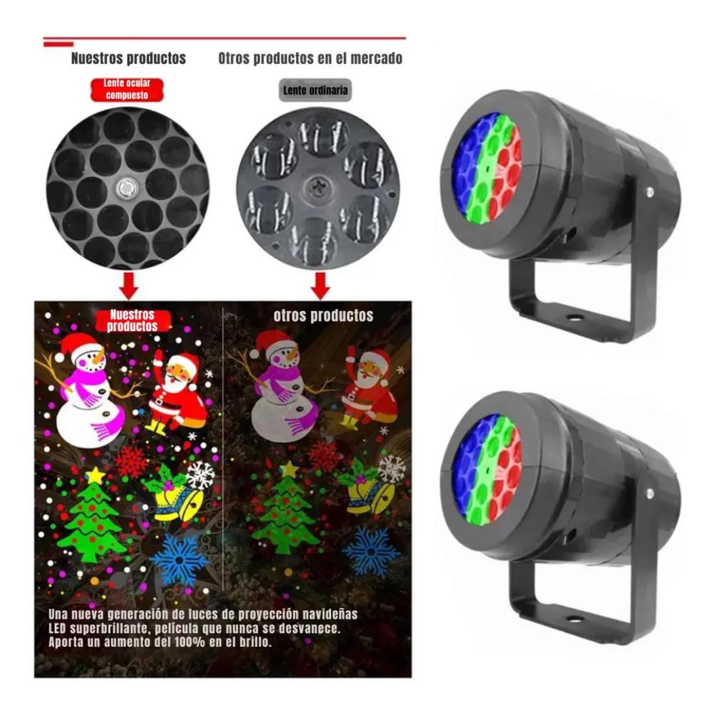 Proyector navidad