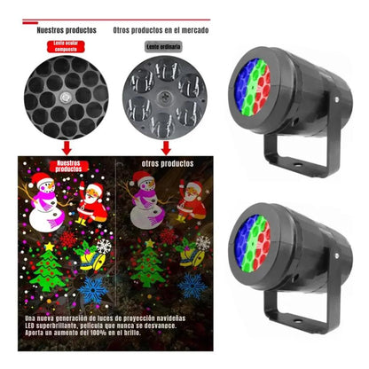 Proyector navidad