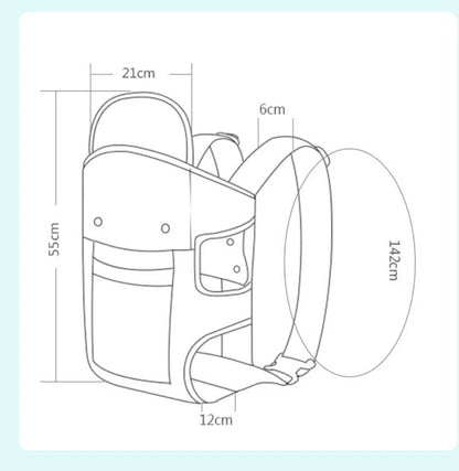 BABY CARRIER- Comodidad y Soporte para ti y tu bebé | Color Gris UniTalla
